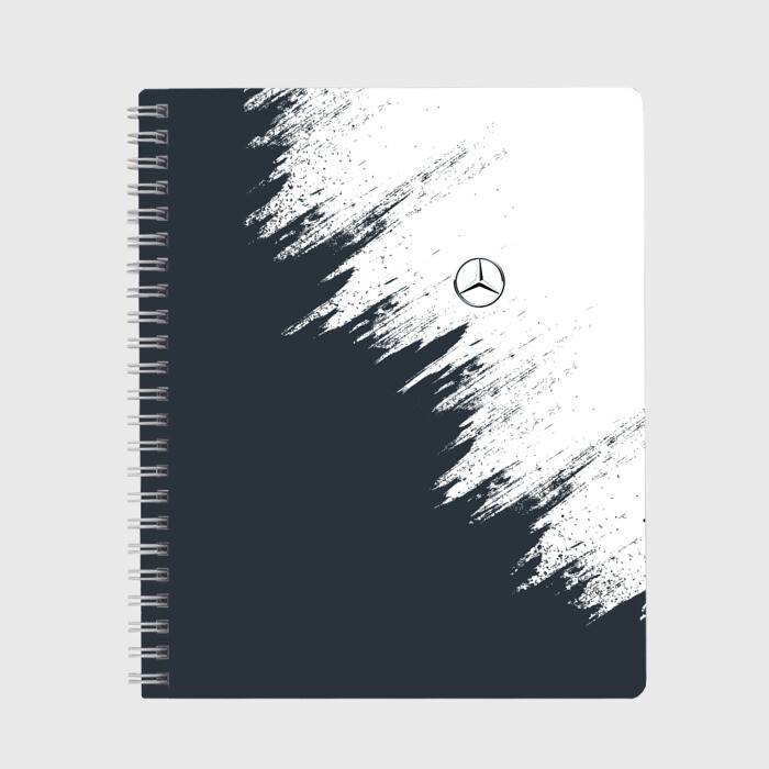 Тетрадь Mercedes фото
