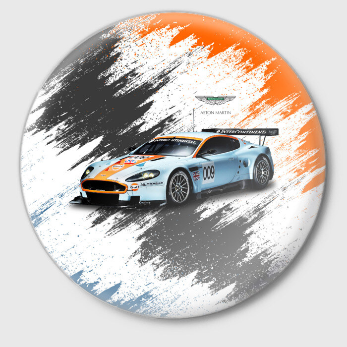 Значок Aston Martin фото