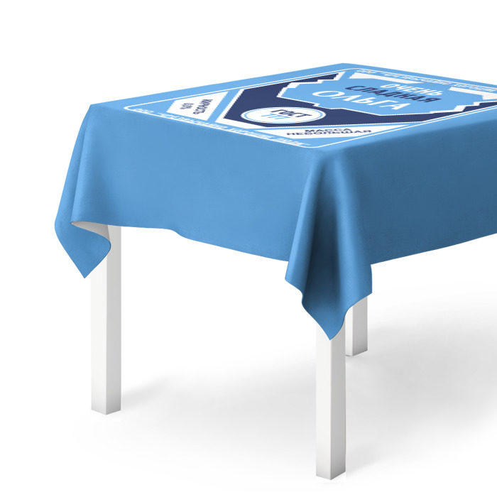 Скатерть 3D Ольга фото