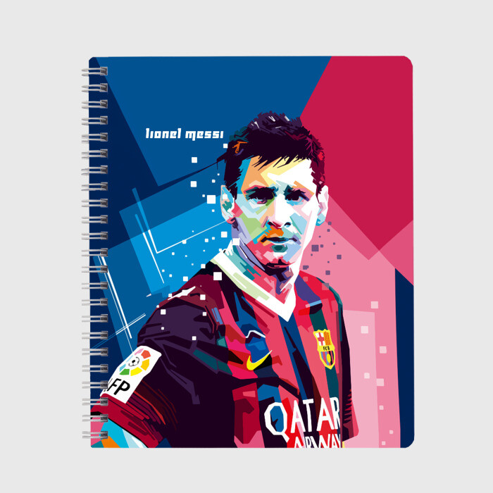 Тетрадь Lionel Messi фото