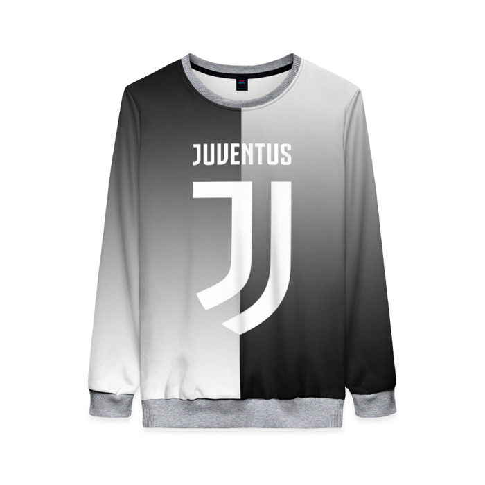 Женский свитшот 3D Juventus 2018 Reverse фото