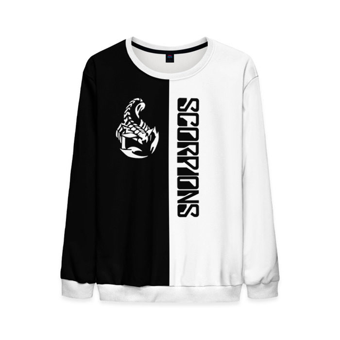 Мужской свитшот 3D Scorpions фото