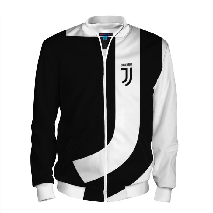 Мужской бомбер 3D Juventus 2018 Original фото