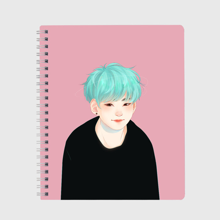 Тетрадь BTS_Yoongi фото