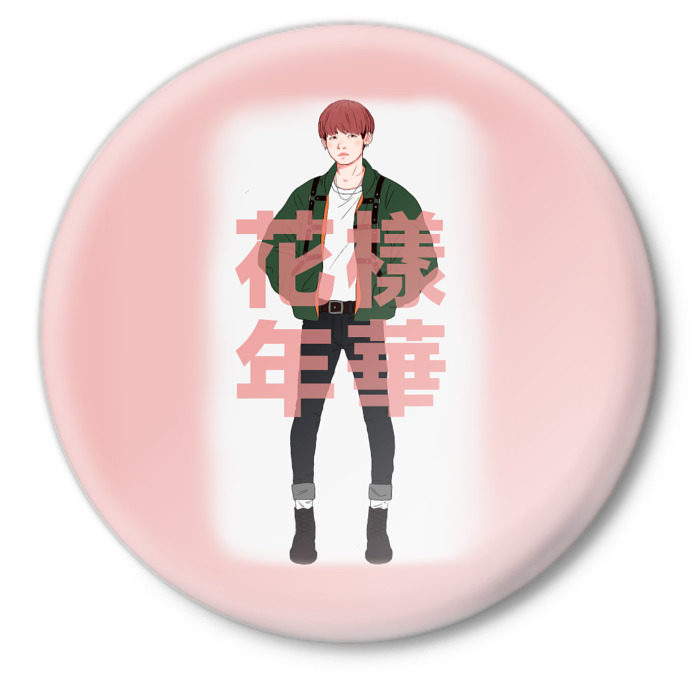 Значок BTS фото