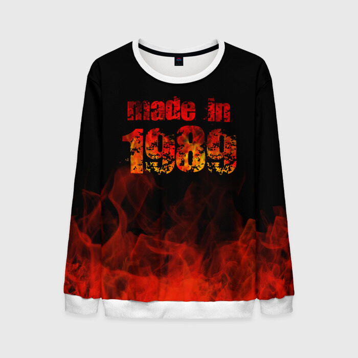 Мужской свитшот 3D 1989 фото