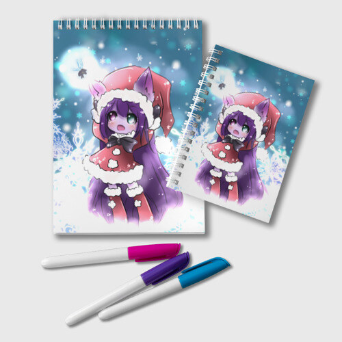 Блокнот Снег фото