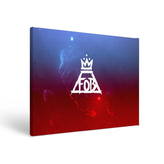 Холст прямоугольный FALL OUT BOY SPACE COLLECTION фото