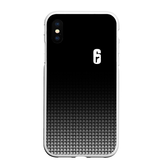 Чехол для iPhone XS Max матовый RAINBOW SIX SIEGE фото