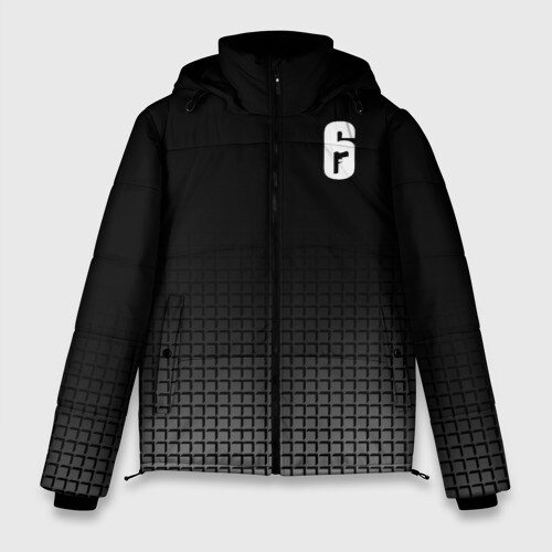 Мужская зимняя куртка 3D RAINBOW SIX SIEGE фото