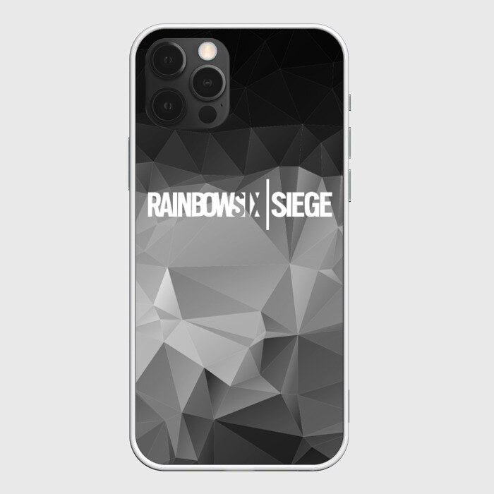 Чехол для iPhone 12 Pro Max RAINBOW SIX SIEGE фото