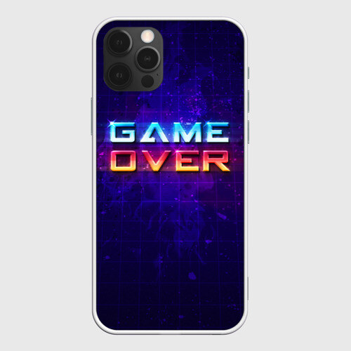 Чехол для iPhone 12 Pro Max Game Over фото