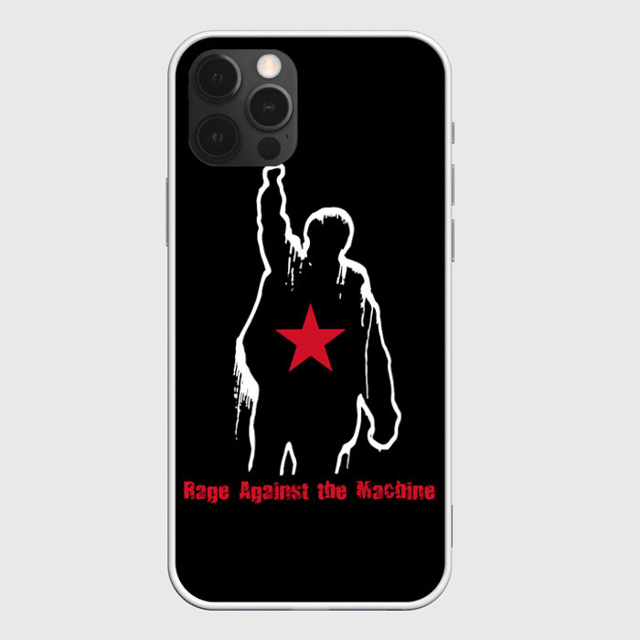 Чехол для iPhone 12 Pro Max Rage Against the Machine фото