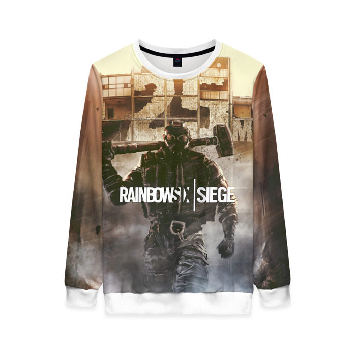 Женский свитшот 3D RAINBOW SIX SIEGE фото