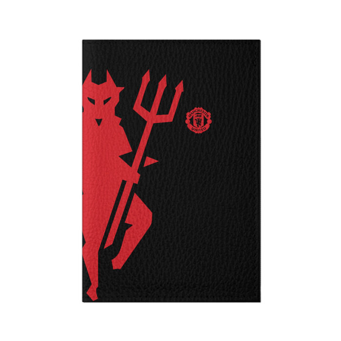 Обложка для паспорта матовая кожа F.C.M.U 2018 DEVIL фото