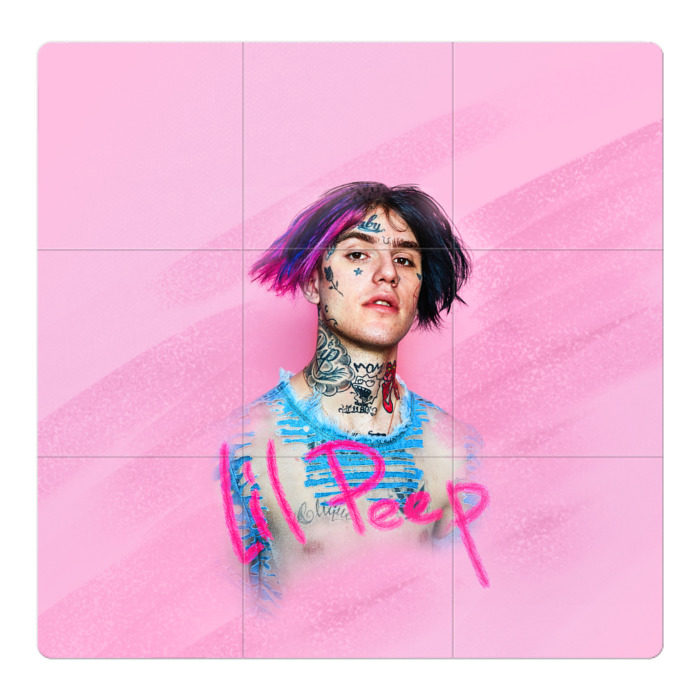 Магнитный плакат 3Х3 Lil Pink фото