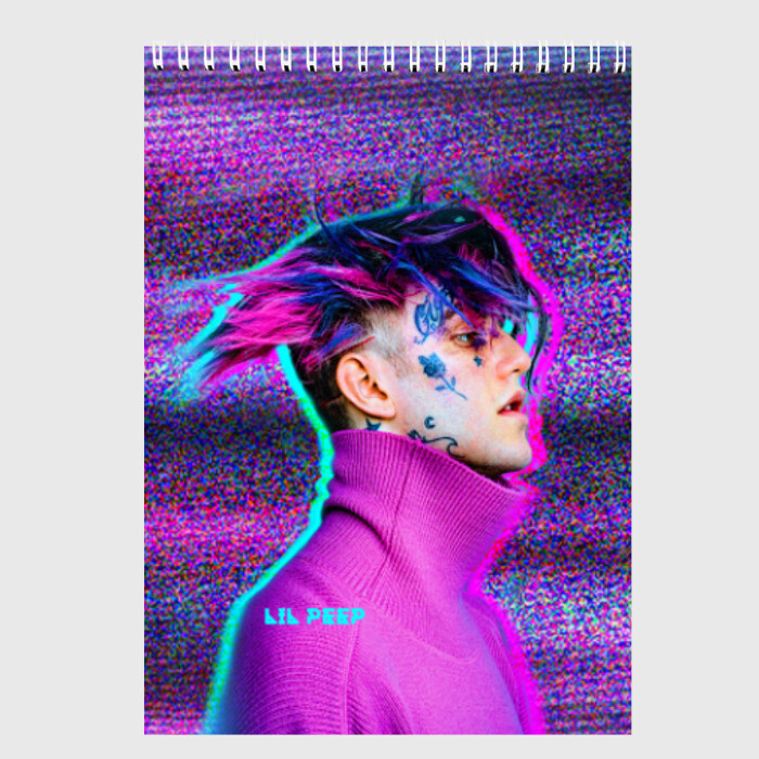 Скетчбук Glitch Peep фото