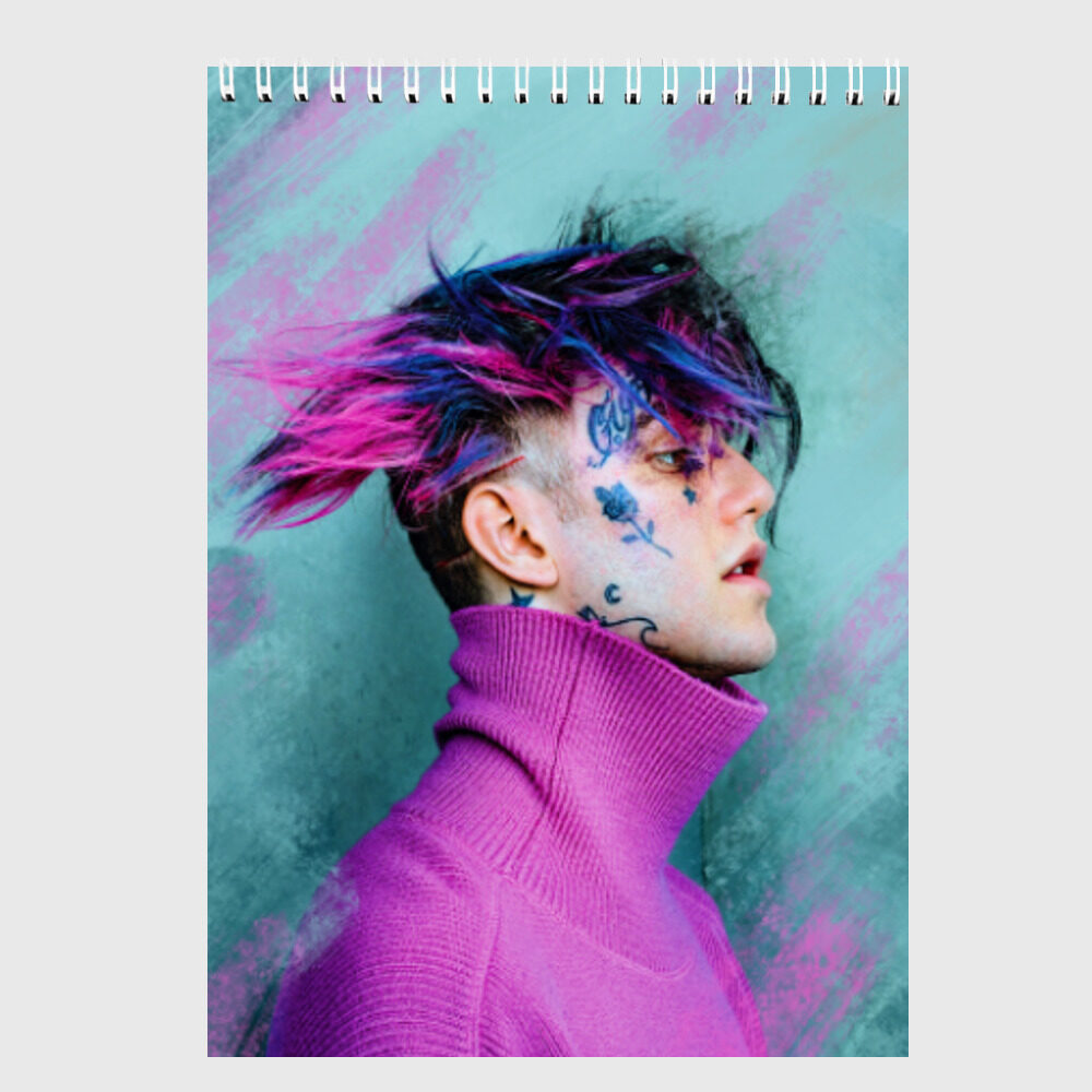 Скетчбук Lil Peep фото