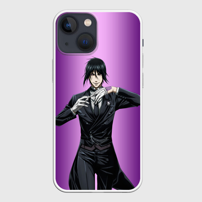 Чехол для iPhone 13 mini Темный дворецкий фото