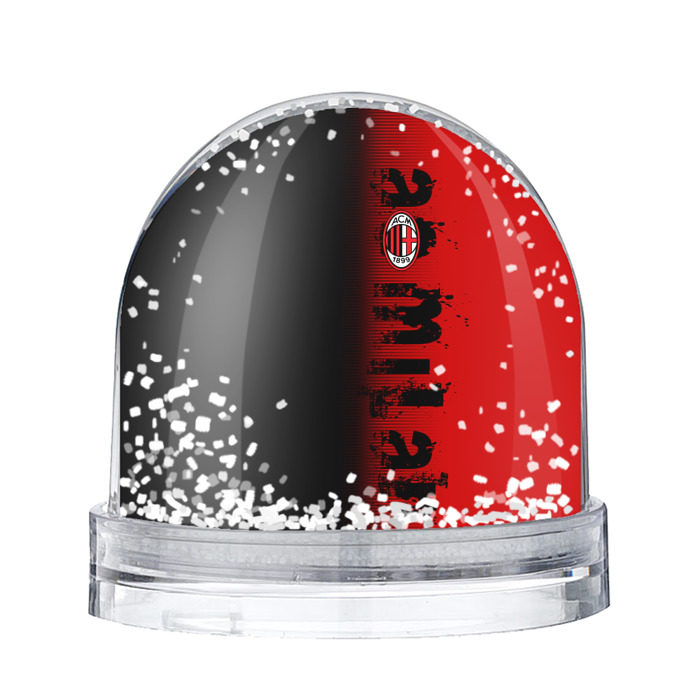Снежный шар AC MILAN фото