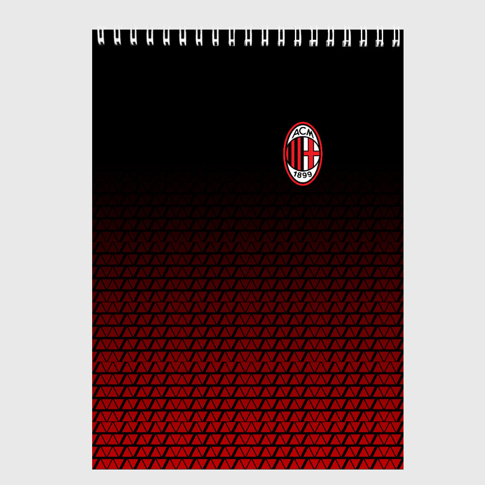 Скетчбук AC MILAN фото