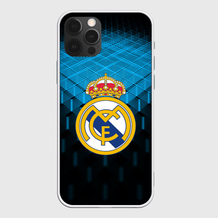Чехол для iPhone 12 Pro Max Real Madrid 2018 Original фото