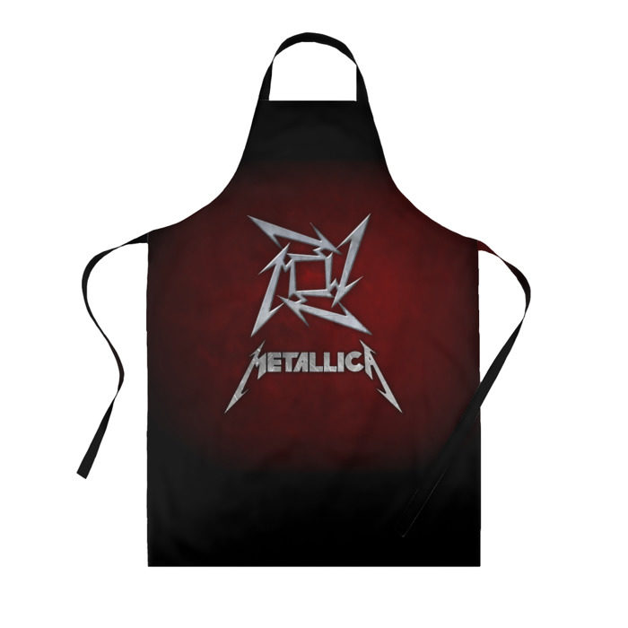 Фартук 3D Metallica фото