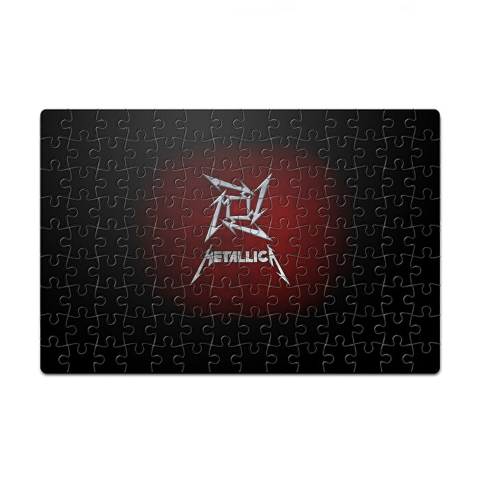 Пазл магнитный 126 элементов Metallica фото