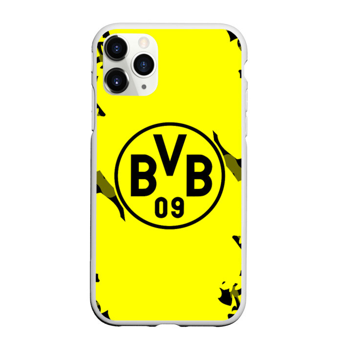 Чехол для iPhone 11 Pro матовый FC Borussia 2018 Original фото