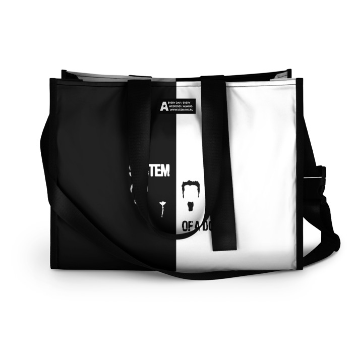 Сумка-шоппер 3D System of a Down фото