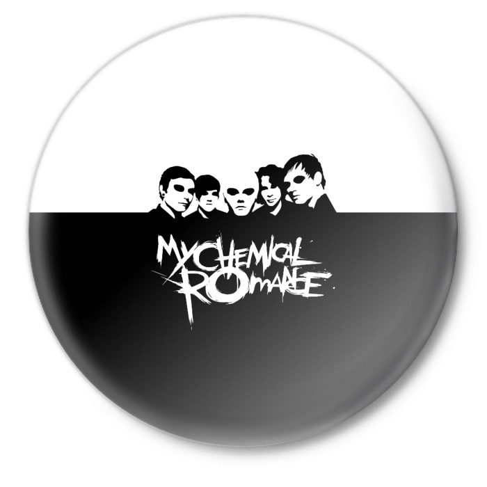 Значок My Chemical Romance фото