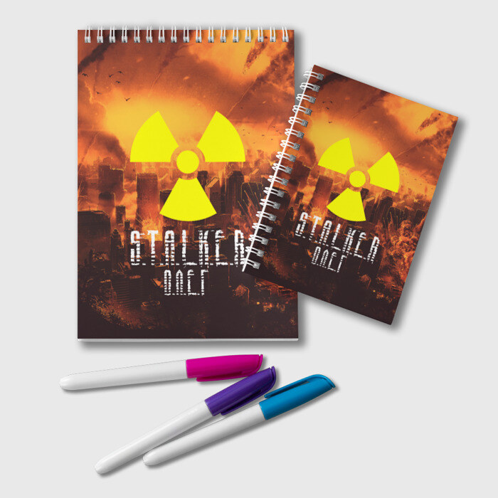Блокнот S T A L K E R Олег фото
