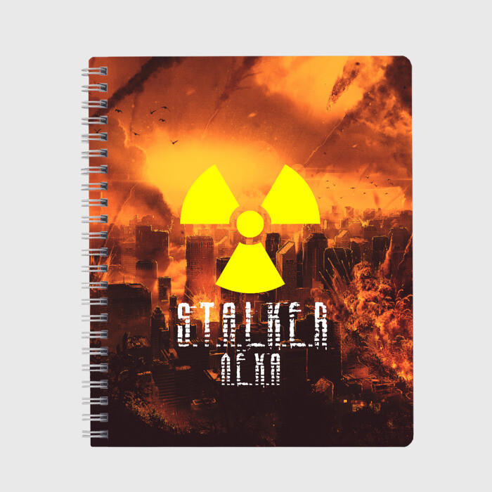 Тетрадь S T A L K E R Леха фото