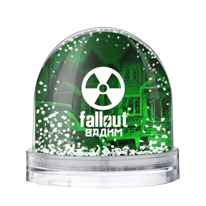 Водяной шар FALLOUT ВАДИМ фото
