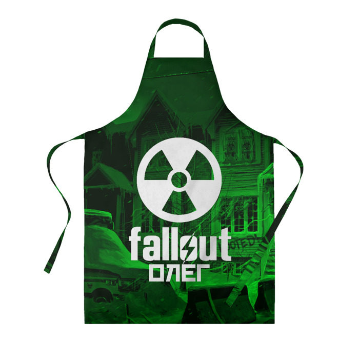 Фартук 3D FALLOUT ОЛЕГ фото