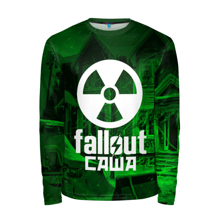 Мужской лонгслив 3D FALLOUT САША фото