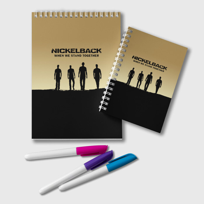 Блокнот Nickelback фото