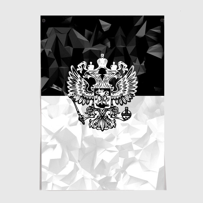 Постер RUSSIA - Black Collection фото