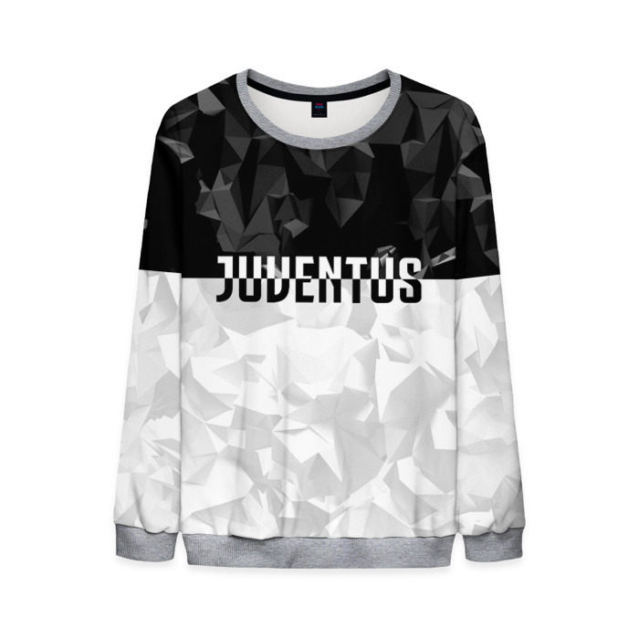 Мужской свитшот 3D Juventus Black Collection фото