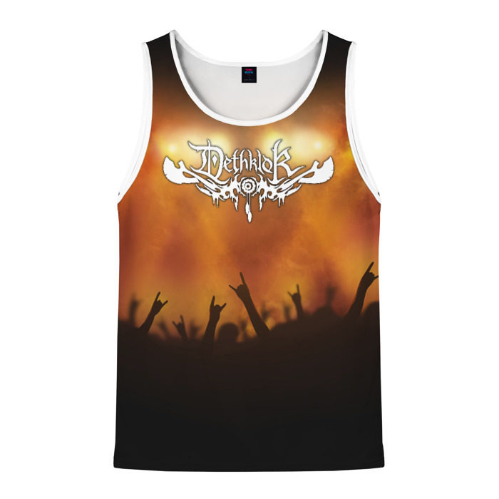 Мужская майка 3D Dethklok фото