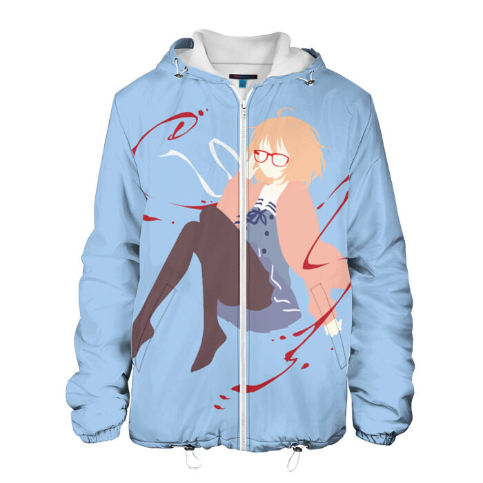 Мужская куртка 3D Kuriyama Mirai фото