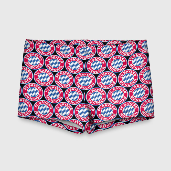 Детские купальные плавки 3D Bayern Munchen фото