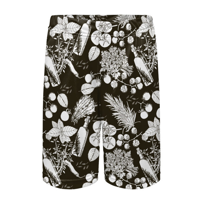 Детские спортивные шорты 3D Шеф фото