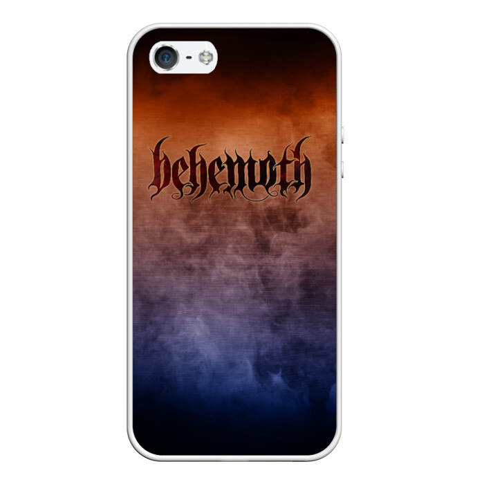 Чехол для iPhone 5/5S матовый Behemoth фото