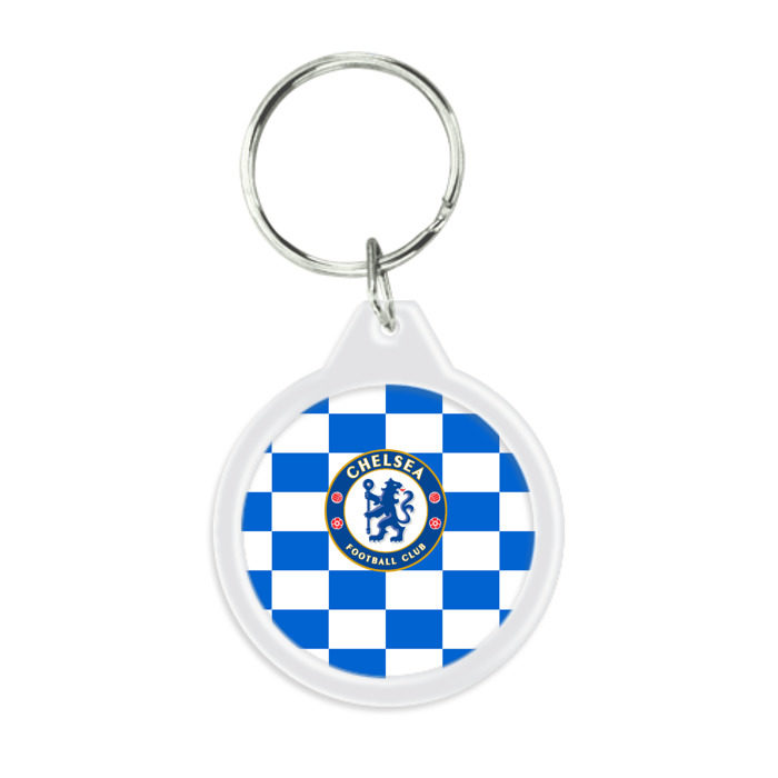 Брелок круглый FC Chelsea фото