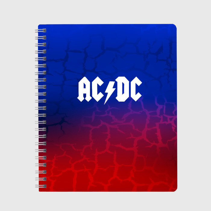Тетрадь AC DC angel&devil фото