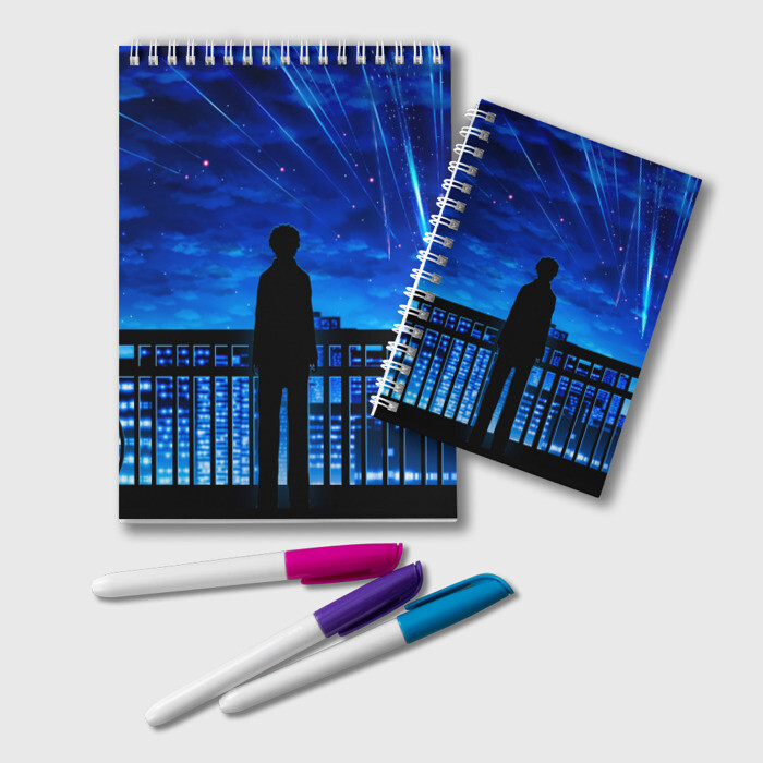 Блокнот Anime фото