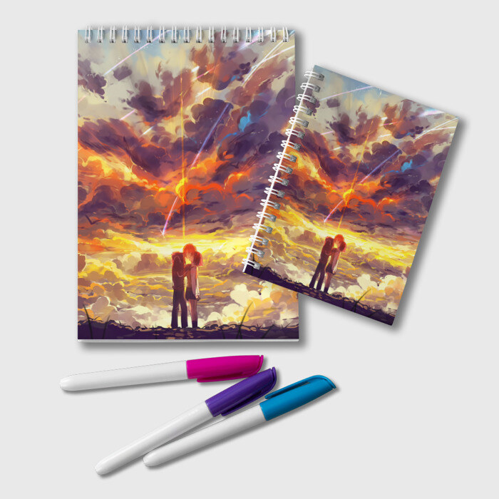 Блокнот The End фото