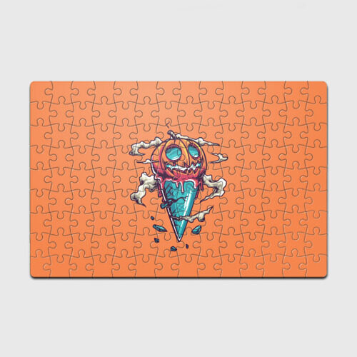 Пазл магнитный 126 элементов Тыквенное мороженое фото