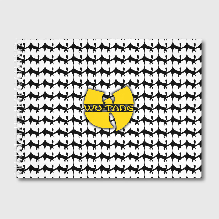 Альбом для рисования Wu-Tang Clan фото